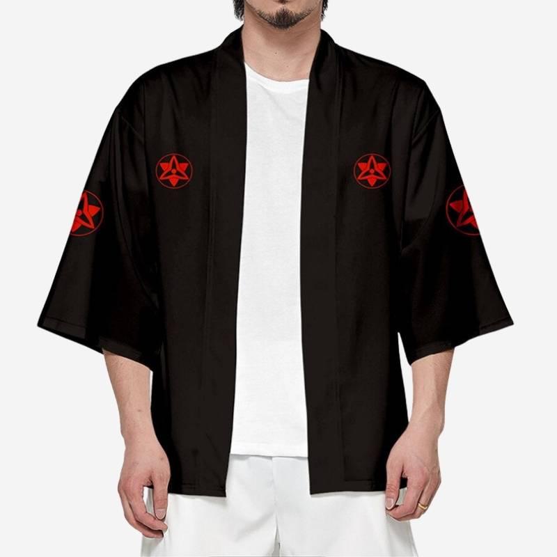 Chaqueta del clan Uchiha