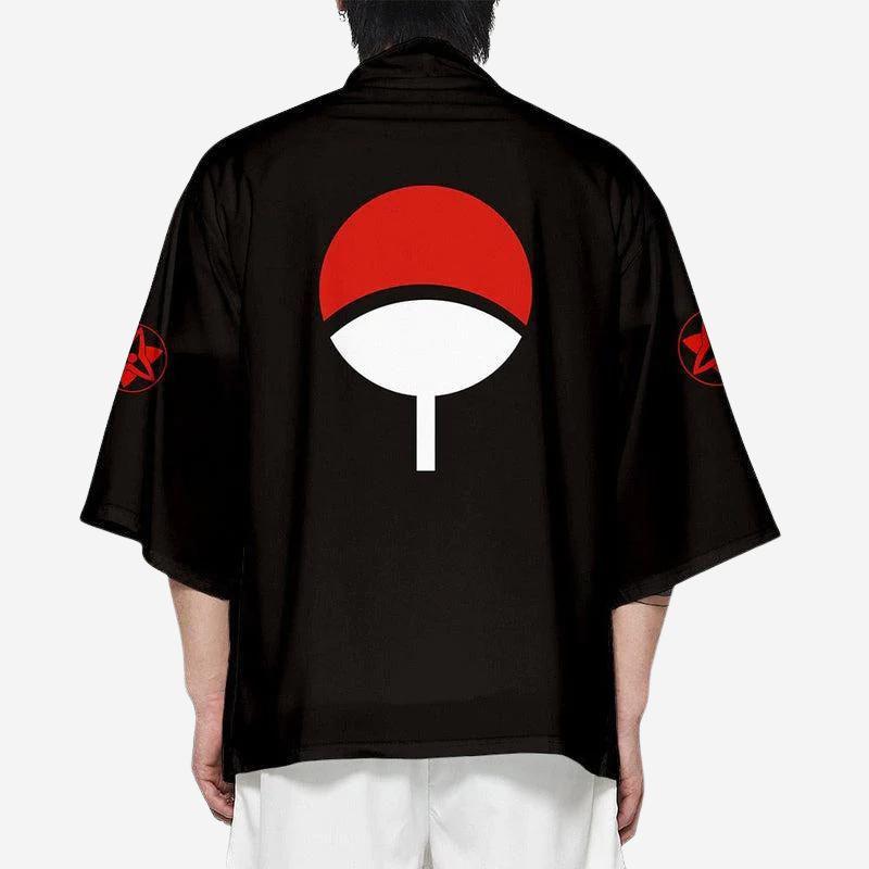 Chaqueta del clan Uchiha