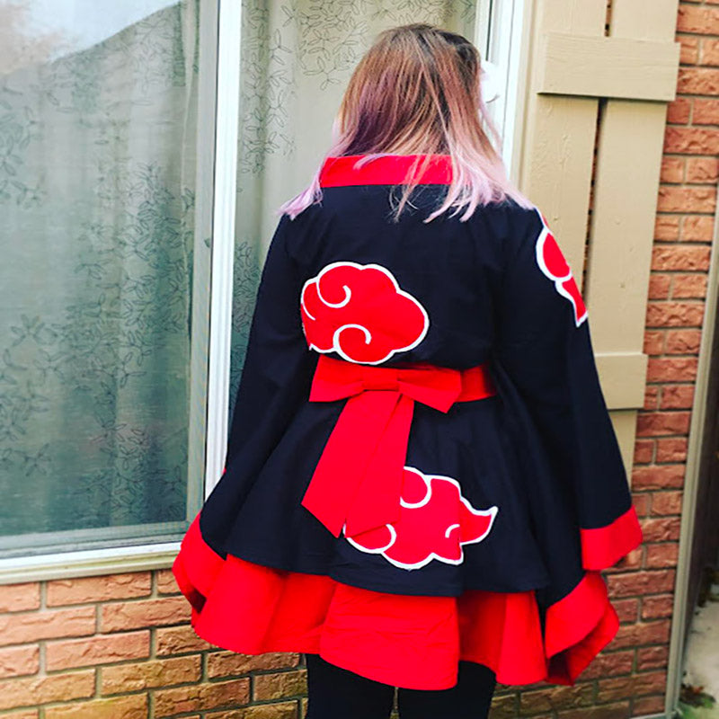 Kimono de mujer Akatsuki