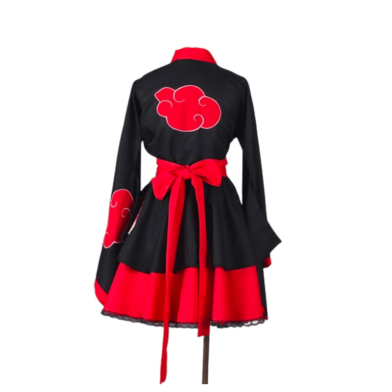 Kimono de mujer Akatsuki