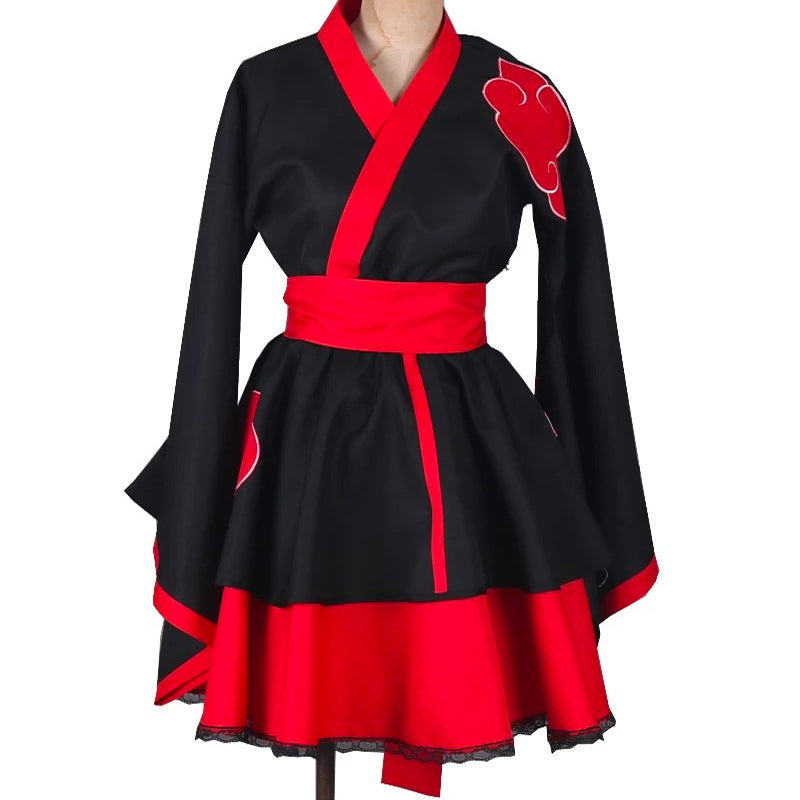 Kimono de mujer Akatsuki