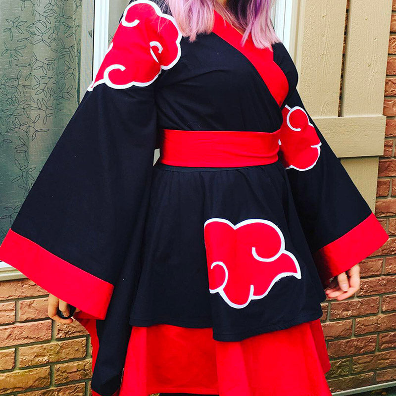 Kimono de mujer Akatsuki