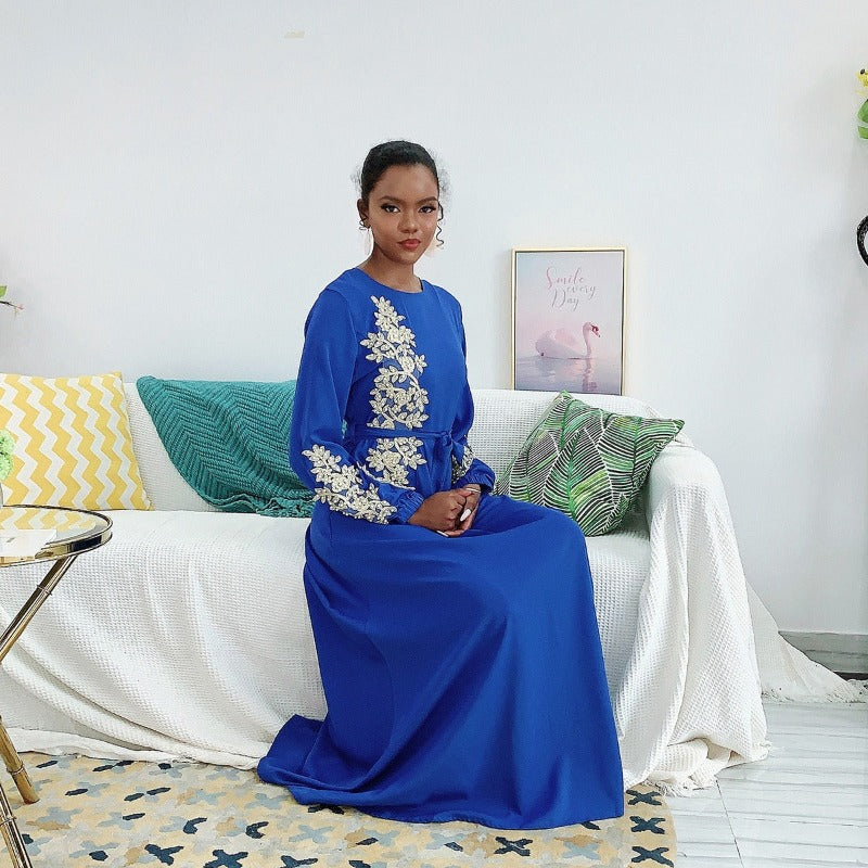 Kimono largo para mujer con hiyab