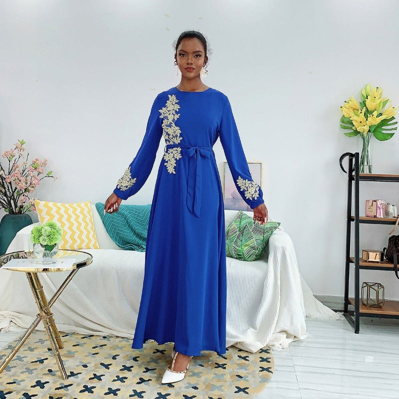Kimono largo para mujer con hiyab