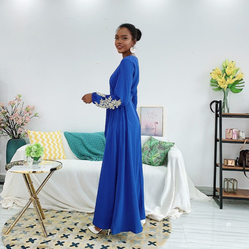 Kimono largo para mujer con hiyab